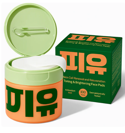 Koreanische Toner-Pads zur Reduzierung von Falten und dunklen Flecken