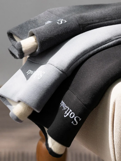 KuschelWolke® Gefütterte Fleece-Leggings