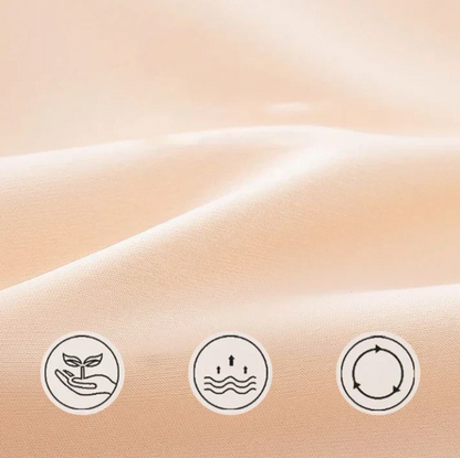 Hoch taillierte Seidenunterwäsche