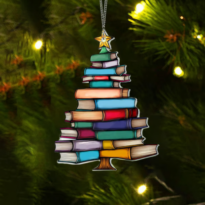 Weihnachtsbaum-Sonnenfänger-Ornament