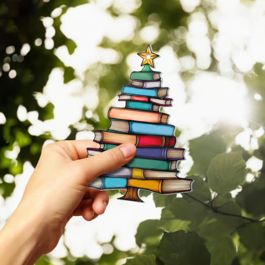 Weihnachtsbaum-Sonnenfänger-Ornament