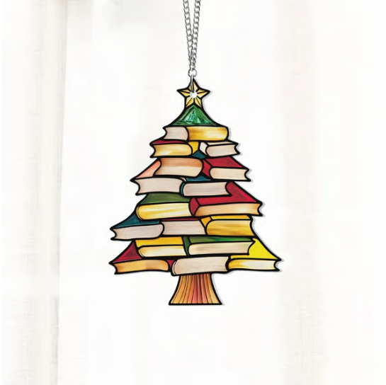 Weihnachtsbaum-Sonnenfänger-Ornament