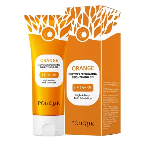 Pouqour™ Orange Enzyme Exfoliating Gel