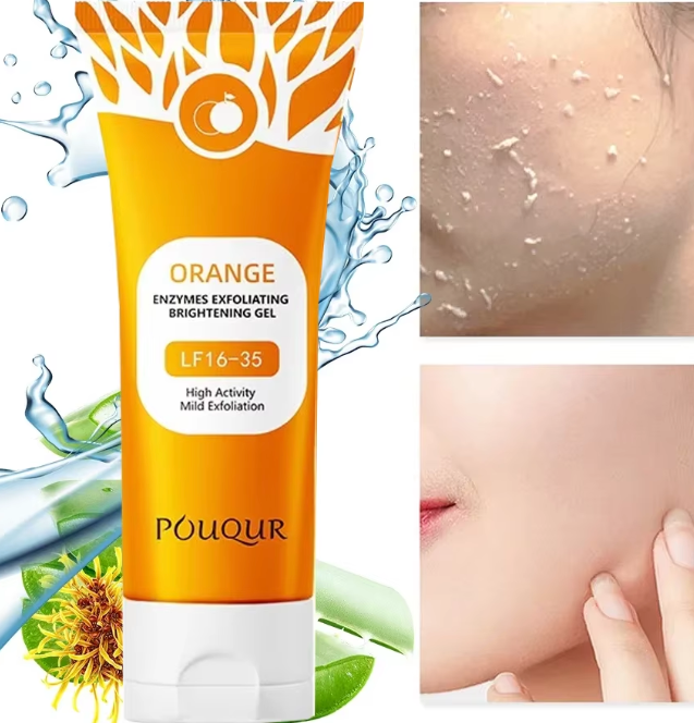 Pouqour™ Orange Enzyme Exfoliating Gel