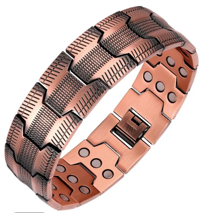 Kupfermagnetkraft – Fördert die Durchblutung, vertreibt Müdigkeit