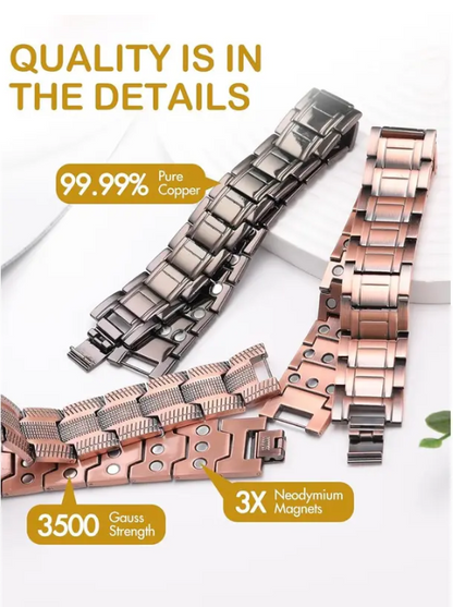 Kupfermagnetkraft – Fördert die Durchblutung, vertreibt Müdigkeit