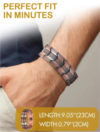 Kupfermagnetkraft – Fördert die Durchblutung, vertreibt Müdigkeit