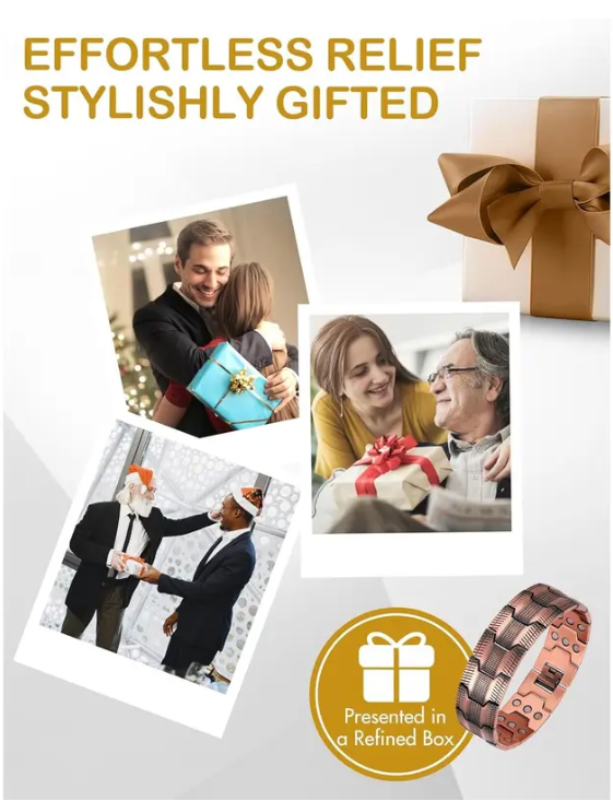 Kupfermagnetkraft – Fördert die Durchblutung, vertreibt Müdigkeit