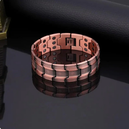 Kupfermagnetkraft – Fördert die Durchblutung, vertreibt Müdigkeit