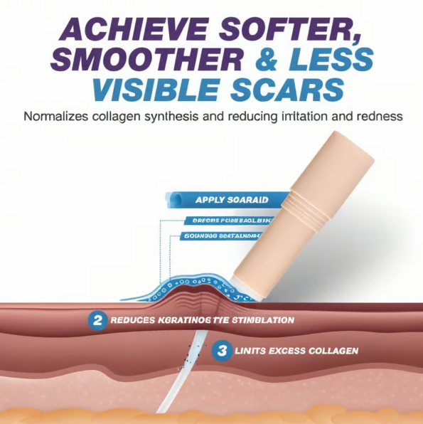 Lösungen für Hautnarben