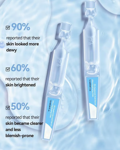 Hyaluron Serum 3%: Ultra-Feuchtigkeit für glatte Haut