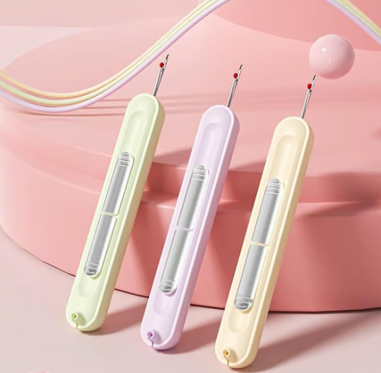 Dual-Sew - Näh-Turbo: Einfädeln & Präzises Trennen