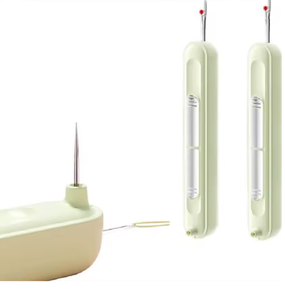 Dual-Sew - Näh-Turbo: Einfädeln & Präzises Trennen