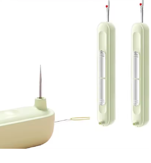 Dual-Sew - Näh-Turbo: Einfädeln & Präzises Trennen