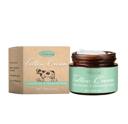 Tallow Cream - Talgbalsam mit Rizinusöl und Weihrauch