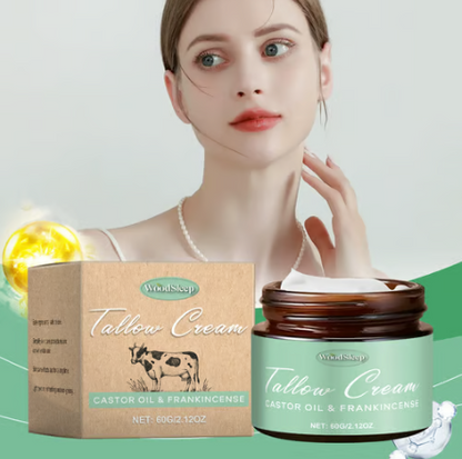 Tallow Cream - Talgbalsam mit Rizinusöl und Weihrauch