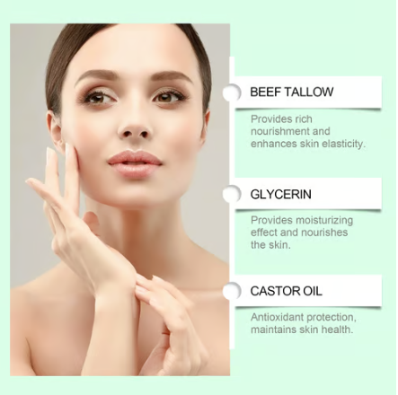 Tallow Cream - Talgbalsam mit Rizinusöl und Weihrauch