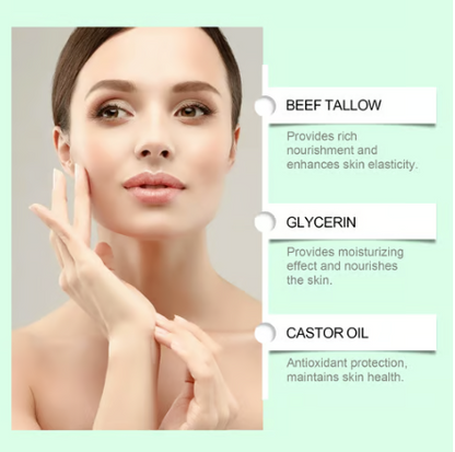 Tallow Cream - Talgbalsam mit Rizinusöl und Weihrauch