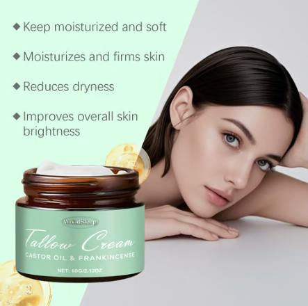 Tallow Cream - Talgbalsam mit Rizinusöl und Weihrauch