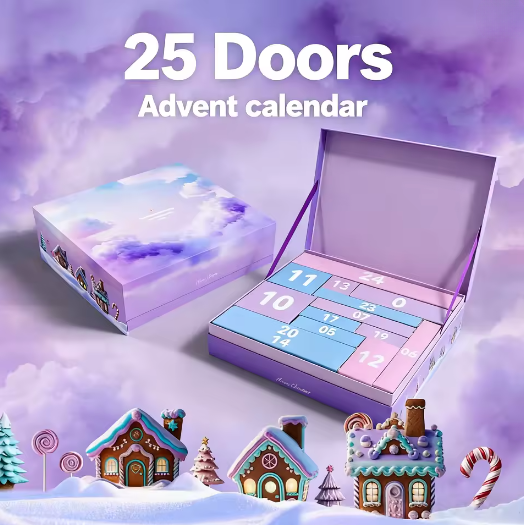 Diamantmalerei-Adventskalender 2025 XXL