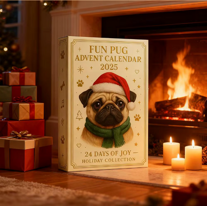 Lustiger Mops-Adventskalender 2025