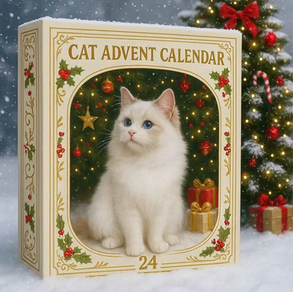 Adventskalender für Katzenliebhaber 2025