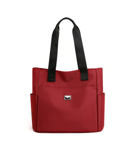 Wasserabweisende Umhängetasche mit mehreren Fächern