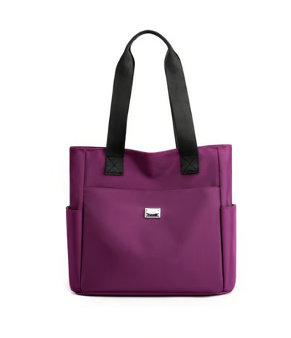 Wasserabweisende Umhängetasche mit mehreren Fächern