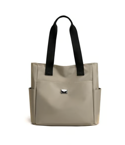 Wasserabweisende Umhängetasche mit mehreren Fächern