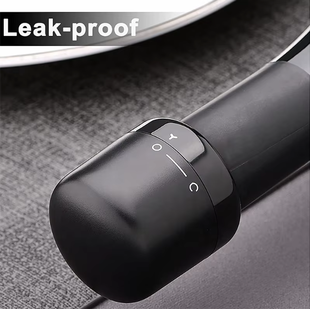 Silikonversiegelter Wein-, Bier- und Sektverschluss