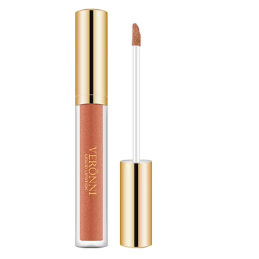 Metallischer flüssiger Diamantglitzer-Lippenstift