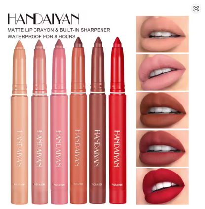Handaiyan - Matte Lippenstiftstifte