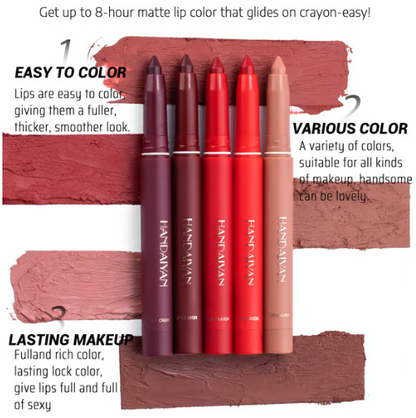 Handaiyan - Matte Lippenstiftstifte