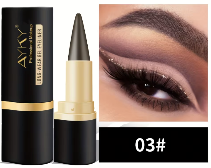 Schnelltrocknender matter Eyeliner