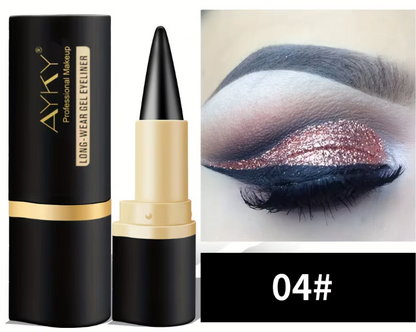 Schnelltrocknender matter Eyeliner