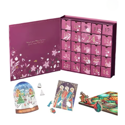 24 Tage Weihnachtsrätsel-Adventskalender