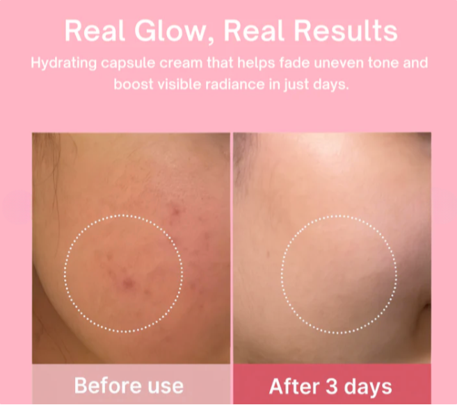 PDRN Pink Kollagen Kapselcreme