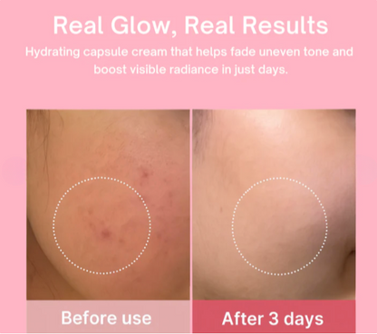 PDRN Pink Kollagen Kapselcreme