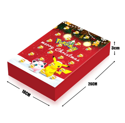 Pokémon-Adventskalender 2025