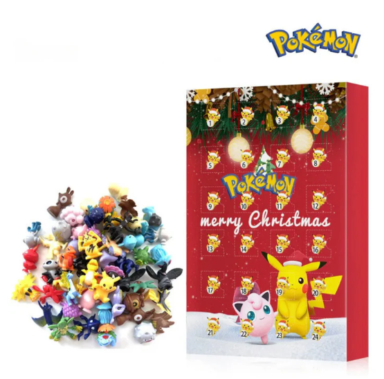 Pokémon-Adventskalender 2025