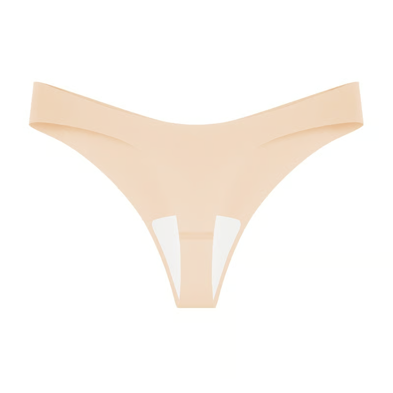 4-Teiliges Set Tangas mit Kamelzehenabdeckung