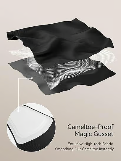 4-Teiliges Set Tangas mit Kamelzehenabdeckung