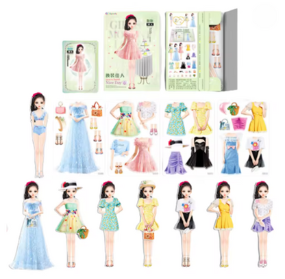 Magnetische Ankleidepuppen