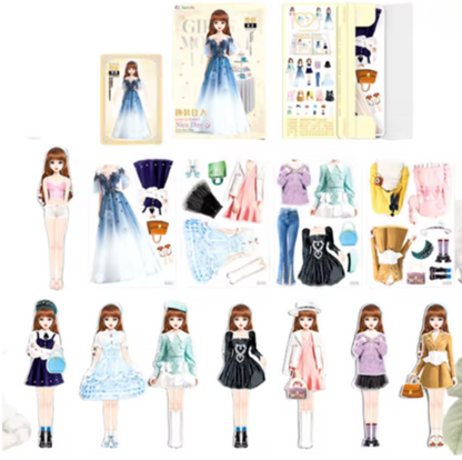 Magnetische Ankleidepuppen