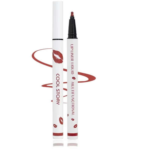 Langlebiger flüssiger Lippenkonturenstift