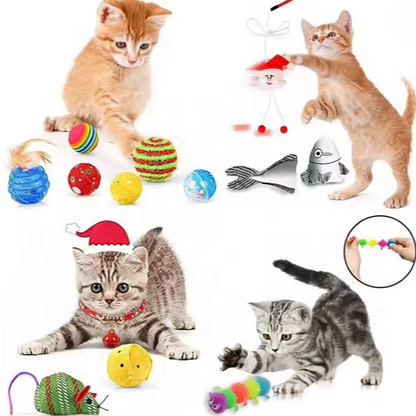 Adventskalender 2025 – Interaktives Katzenspielzeug