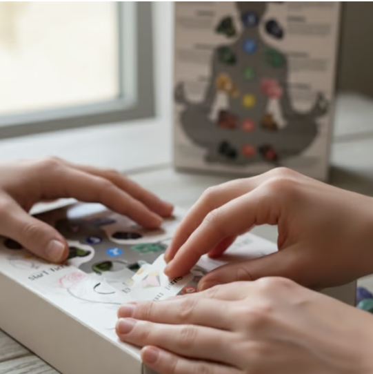 Kristallmagischer Adventskalender