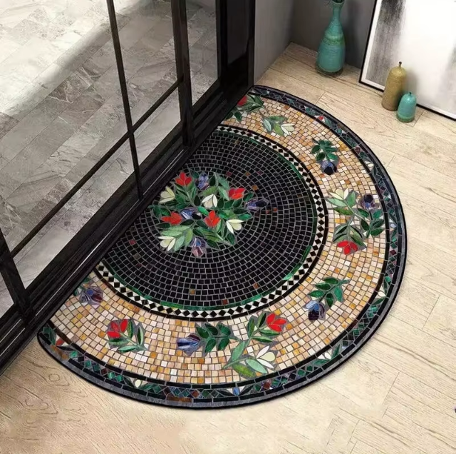 Boho-Fußmatte – rutschfest