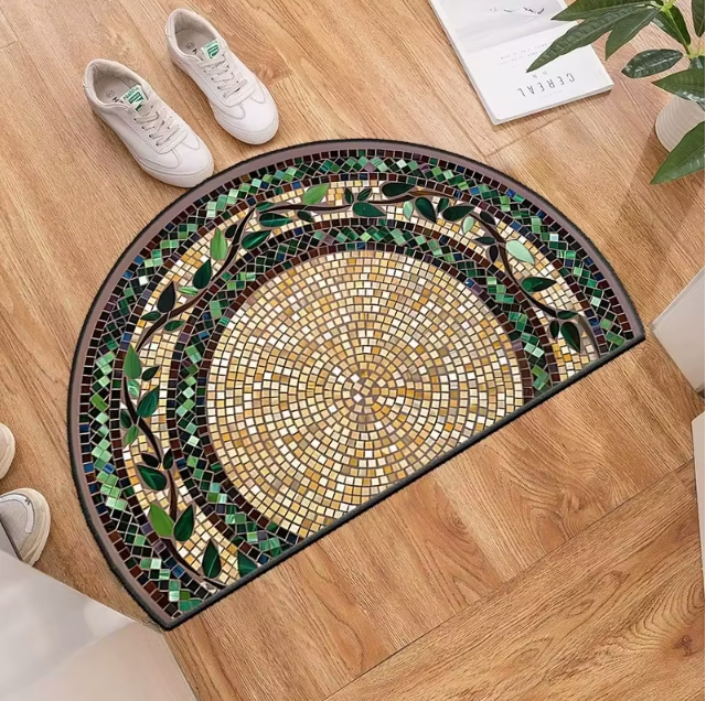 Boho-Fußmatte – rutschfest