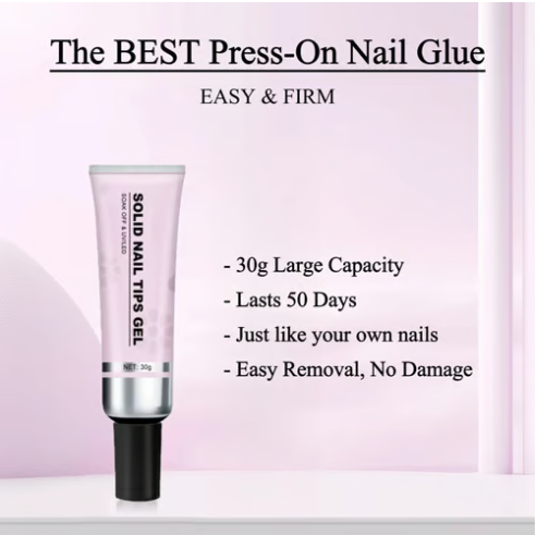 Magic Solid Nagelkleber-Set 3-in-1 Nagelkunst-Sets